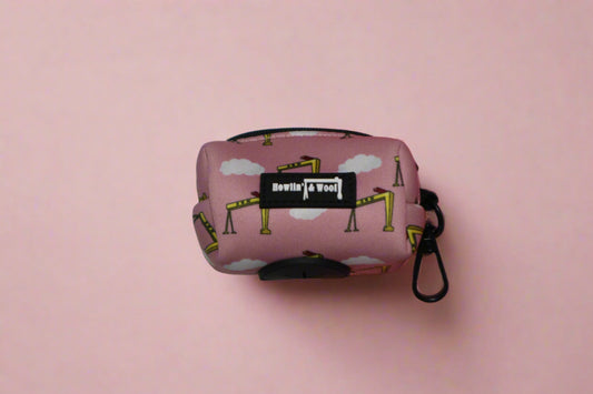 Big Yella Cranes  - Poo Bag Holder