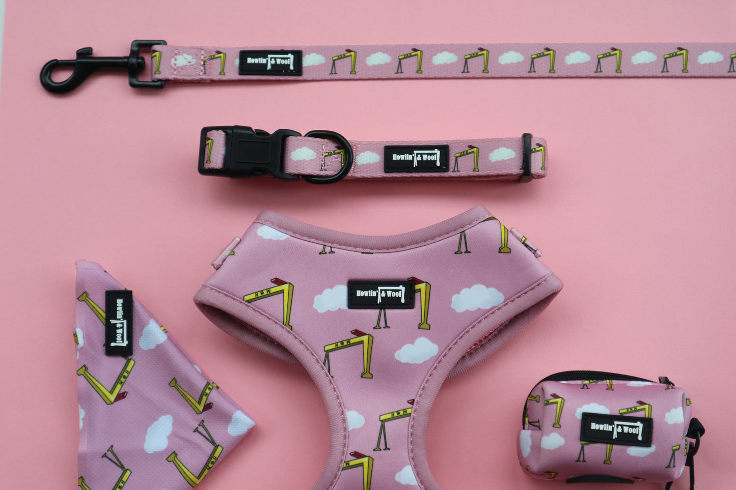 Big Yella Cranes - The Big One (inc Bandana)