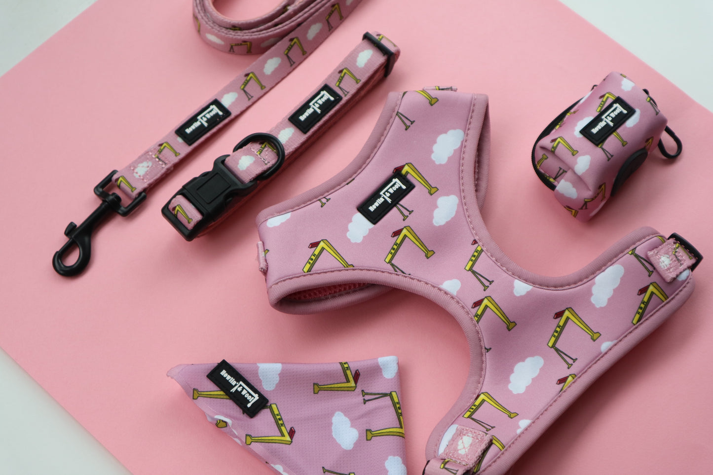 Big Yella Cranes - The Big One (inc Bandana)