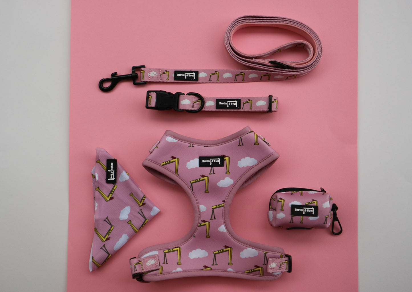 Big Yella Cranes - The Big One (inc Bandana)