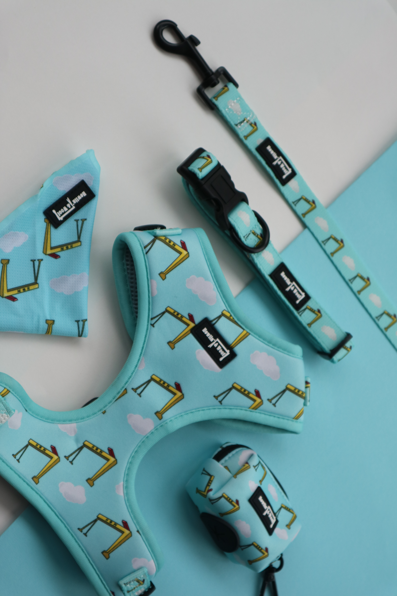 Big Yella Cranes - The Big One (inc Bandana)