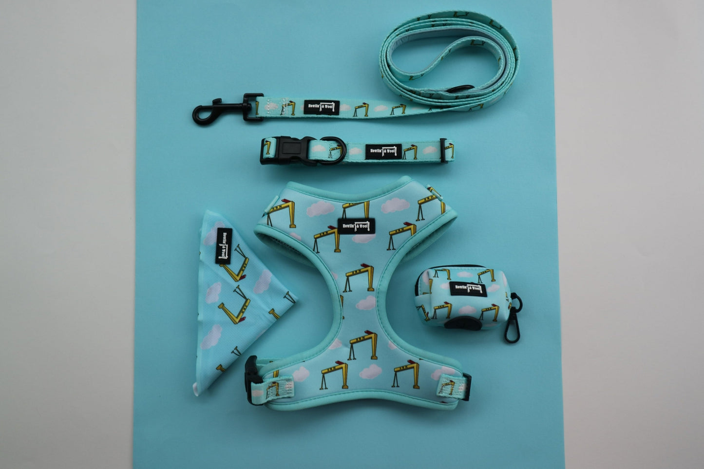 Big Yella Cranes - The Big One (inc Bandana)