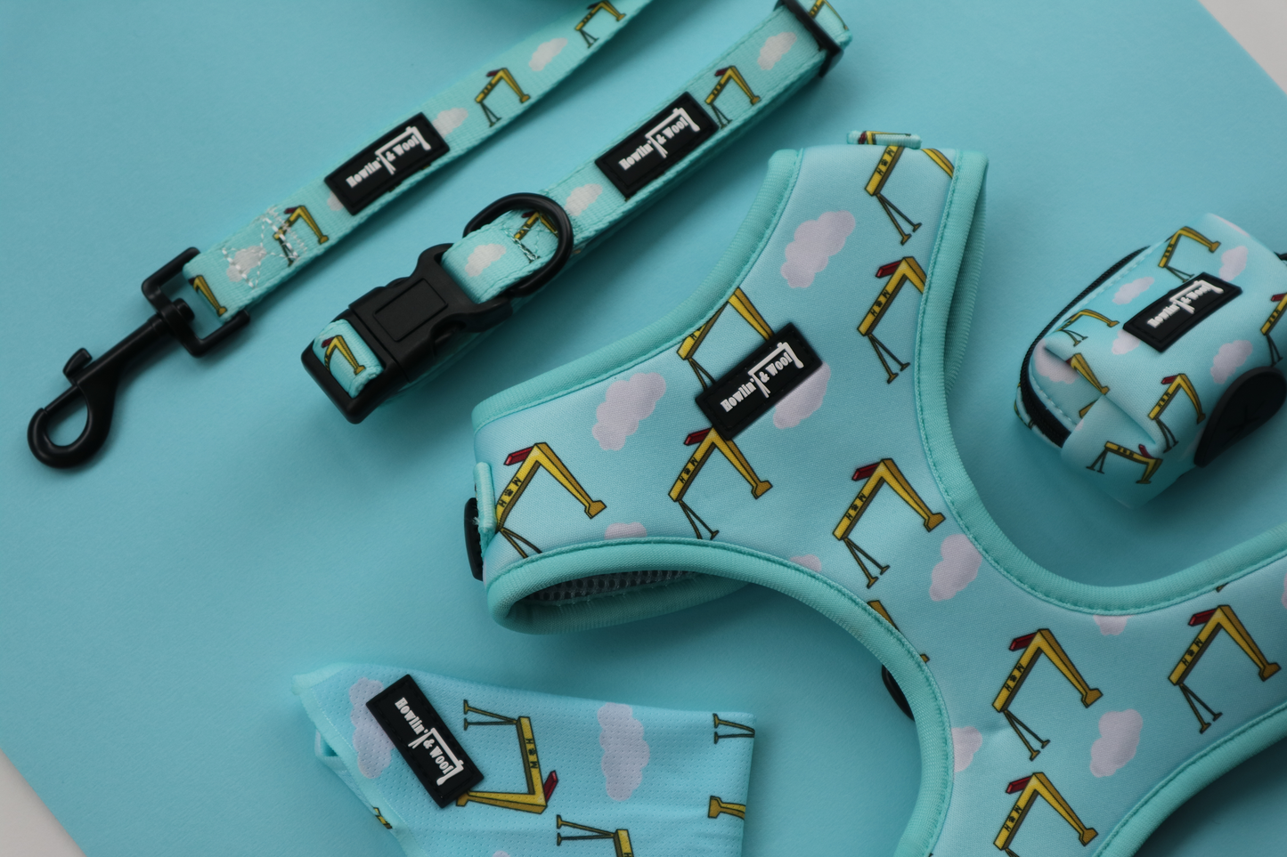 Big Yella Cranes - The Big One (inc Bandana)