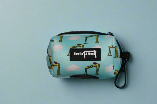 Big Yella Cranes  - Poo Bag Holder