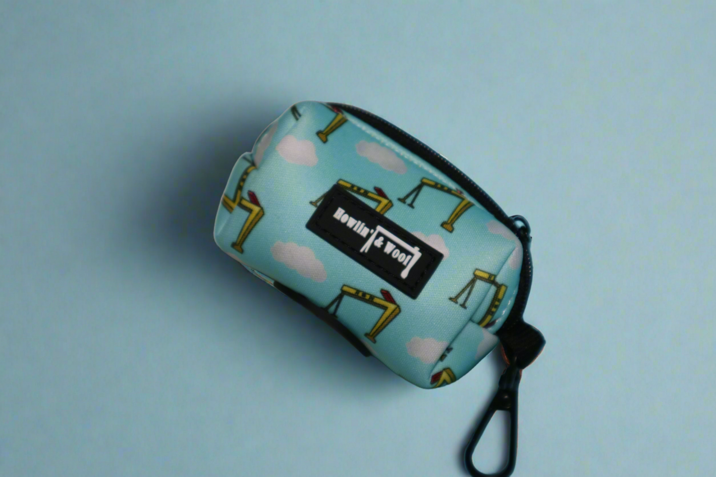 Big Yella Cranes - Poo Bag Holder
