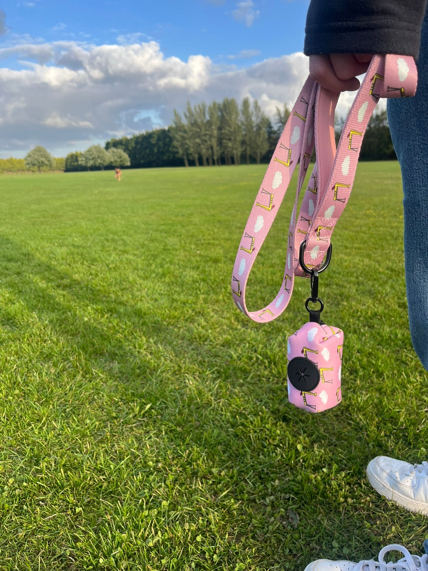 Big Yella Cranes - Poo Bag Holder