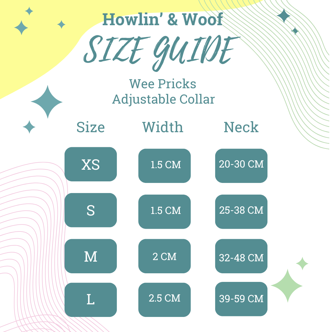 Wee Pricks - The Big One (including bow)