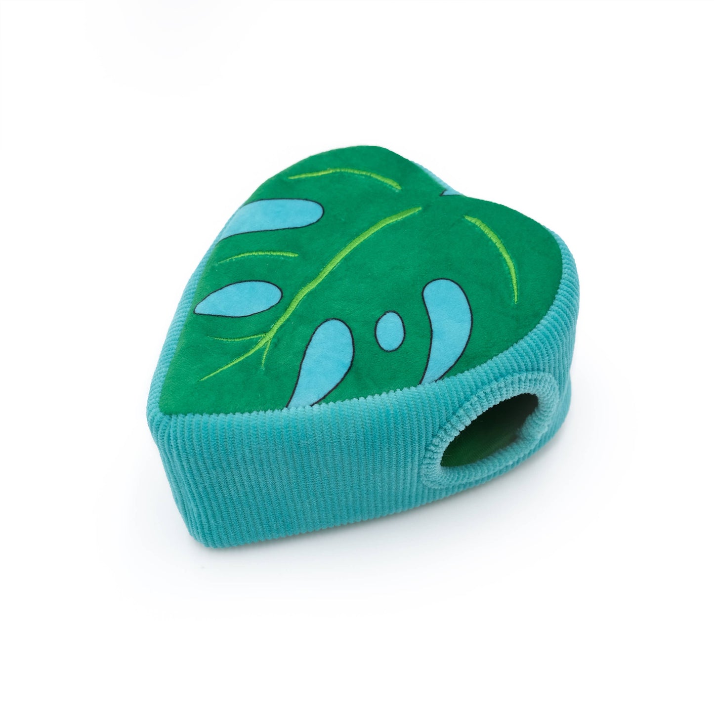 Zippy Burrow® - Flamingos in Monstera - Dog Toy
