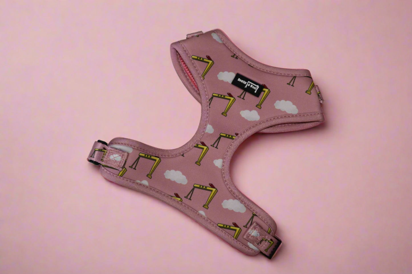 Big Yella Cranes - Adjustable Harness