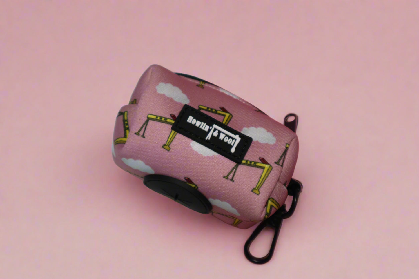 Big Yella Cranes  - Poo Bag Holder