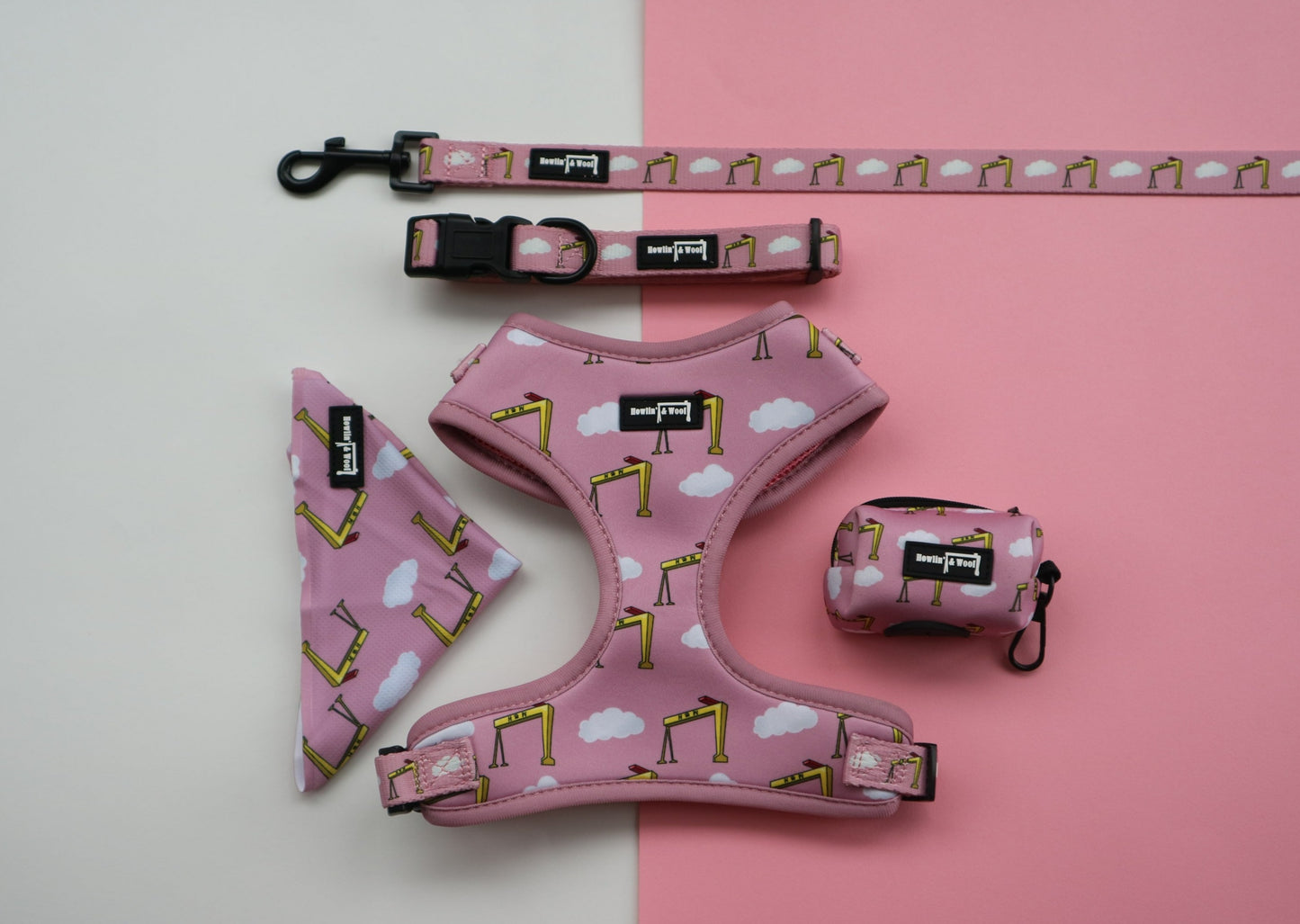 Big Yella Cranes - The Big One (inc Bandana)