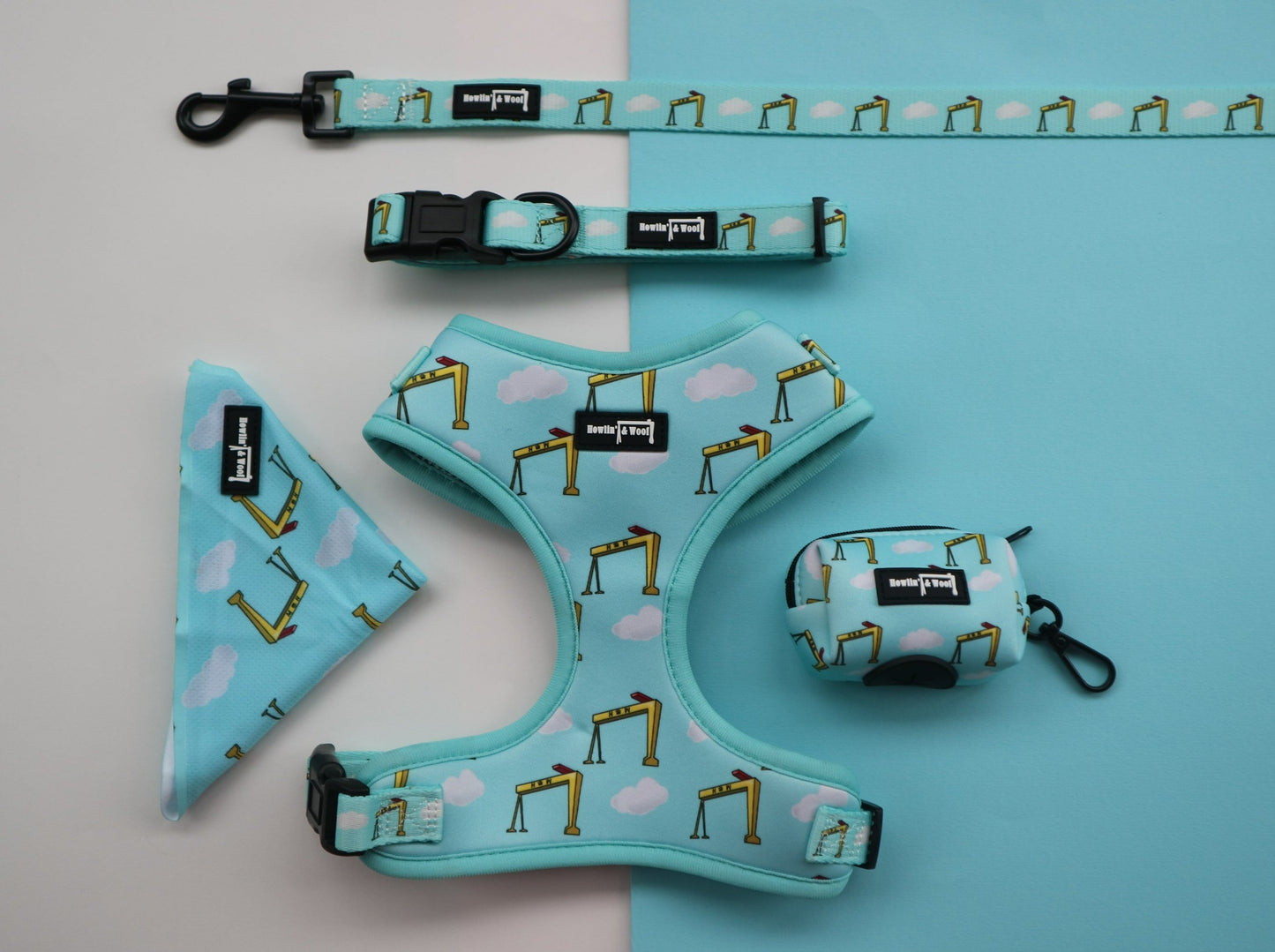 Big Yella Cranes - The Big One (inc Bandana)