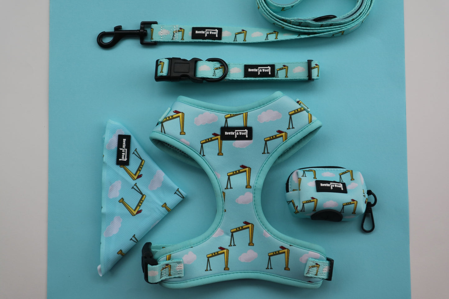 Big Yella Cranes - The Big One (inc Bandana)