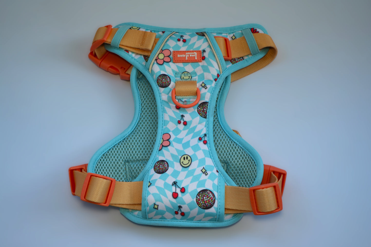 Disco InFURno - Adjustable Adventure Harness