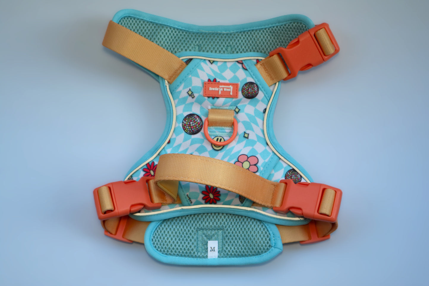 Disco InFURno - Adjustable Adventure Harness