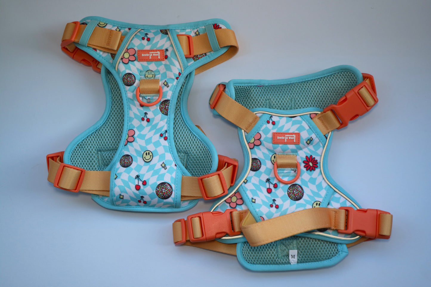 Disco InFURno - Adjustable Adventure Harness