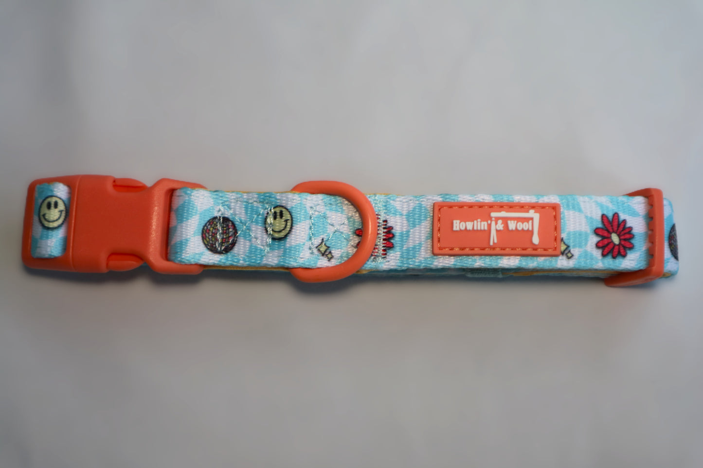 Disco InFURno - Adjustable Collar
