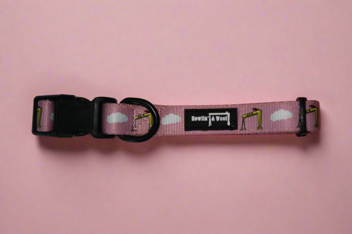 Big Yella Cranes - Collar