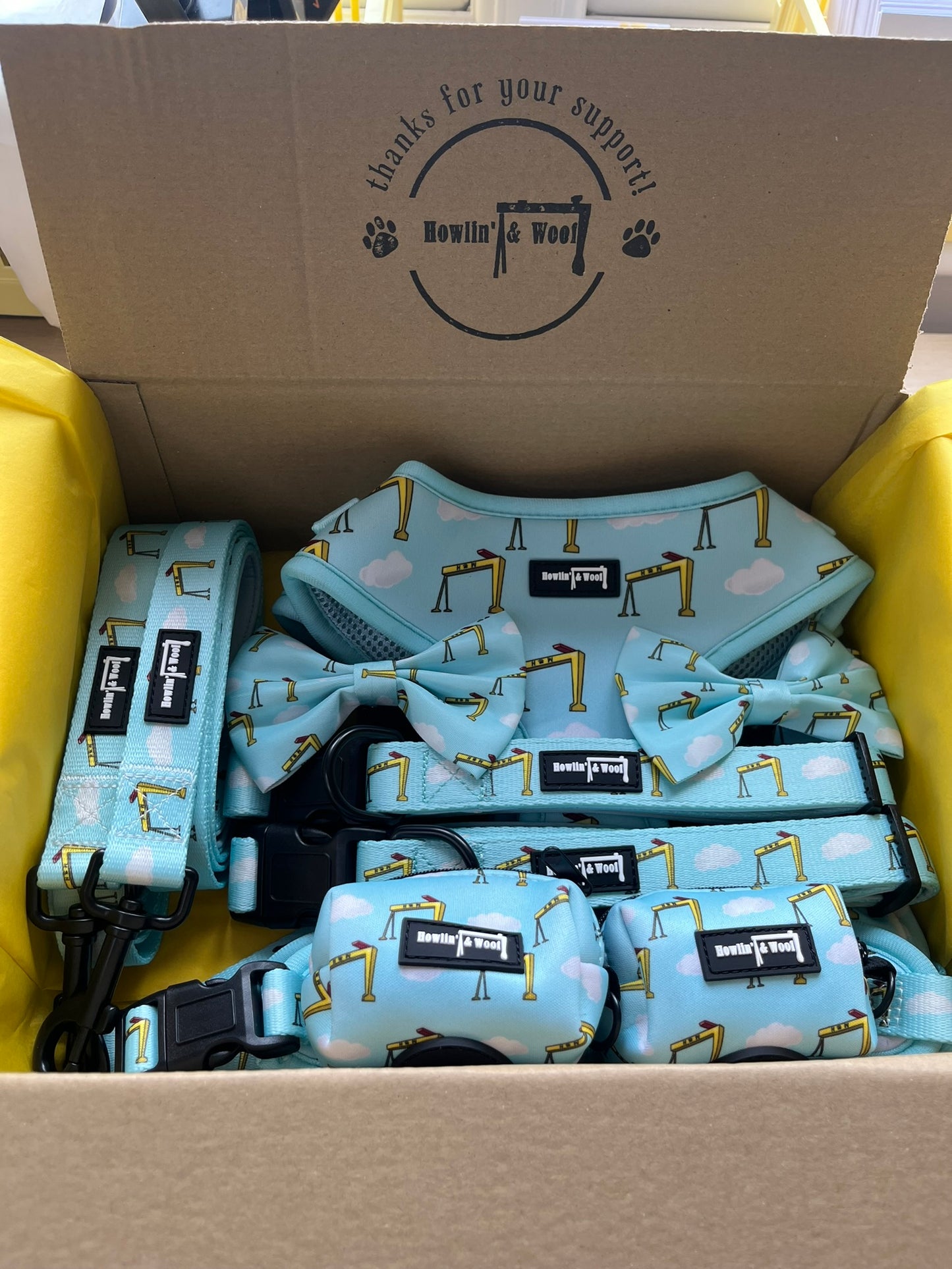 Big Yella Cranes - The Big One (inc Bandana)