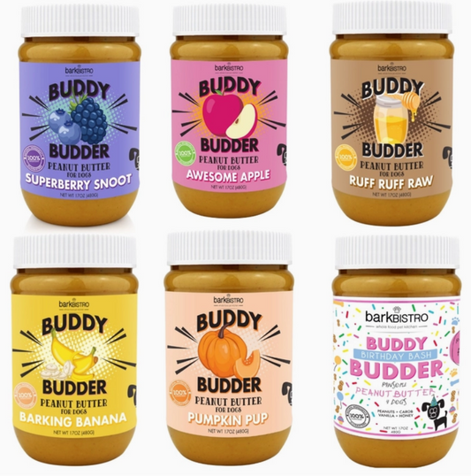 Bark Bistro - Buddy Budder | Dog peanut butter