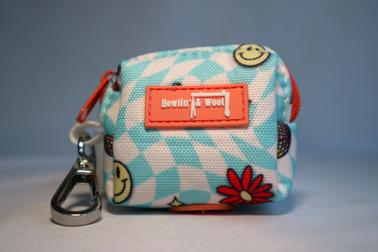 disco infurno poo bag holder. groovy design  